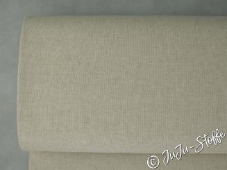 Canvas uni Leinenoptik Öko-Tex 