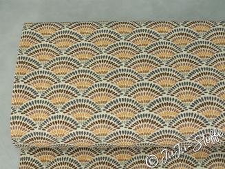 Canvas Piazza Leinenoptik Öko-Tex 