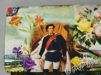 Canvas Bayerischer Traum groß Öko-Tex 