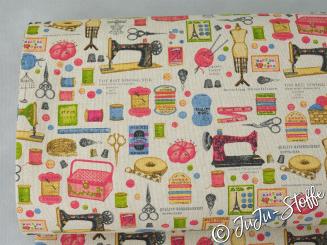 Canvas Handmade Leinenoptik Öko-Tex 