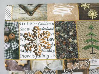 Canvas Winterzauber Öko-Tex 