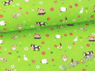 Canvas Bauernhoftiere 