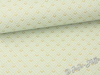 Dekostoff Ecken mint 