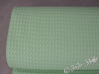 Waffel-Piqué XXL mint Öko-Tex 