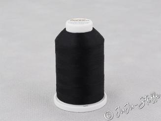 Bauschgarn Aeroflock Madeira uni black 1.000m Öko-Tex 