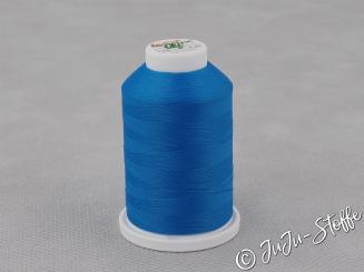 Bauschgarn Aeroflock Madeira uni sky blue 1.000m Öko-Tex 