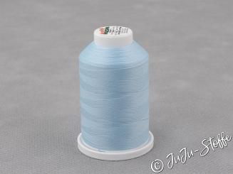 Bauschgarn Aeroflock Madeira uni baby blue 1.000m Öko-Tex 