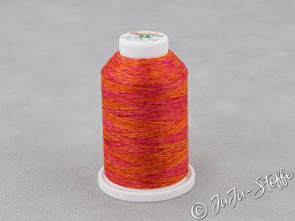 Bauschgarn Aeroflock Madeira Multicolor coral fish 1.000m Öko-Tex 
