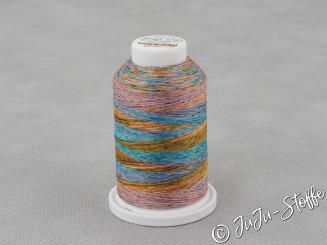 Bauschgarn Aeroflock Madeira Multicolor opal 1.000m Öko-Tex 