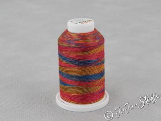 Bauschgarn Aeroflock Madeira Multicolor sunset 1.000m Öko-Tex 