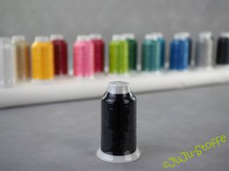 Madeira Premium Overlockgarn Aerolock schwarz 2.500m Öko-Tex 