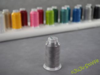 Madeira Premium Overlockgarn Aerolock hellgrau 2.500m Öko-Tex 