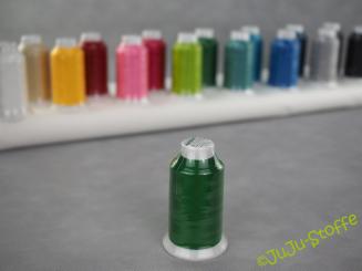 Madeira Premium Overlockgarn Aerolock emerald 2.500m Öko-Tex 