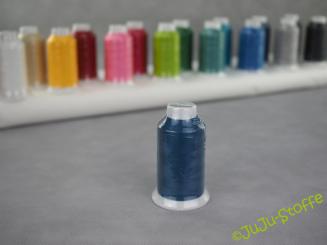 Madeira Premium Overlockgarn Aerolock jeansblau 2.500m Öko-Tex 