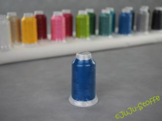 Madeira Premium Overlockgarn Aerolock blau 2.500m Öko-Tex 