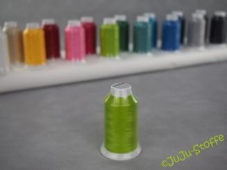 Madeira Premium Overlockgarn Aerolock apfelgrün 2.500m Öko-Tex 