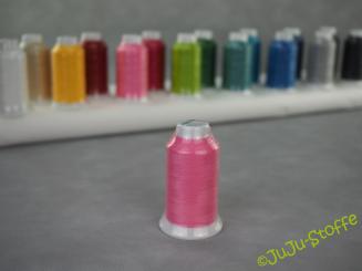 Madeira Premium Overlockgarn Aerolock rosa 2.500m Öko-Tex 