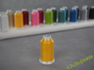 Madeira Premium Overlockgarn Aerolock gelb 2.500m Öko-Tex 