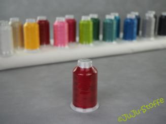 Madeira Premium Overlockgarn Aerolock rubinrot 2.500m Öko-Tex 