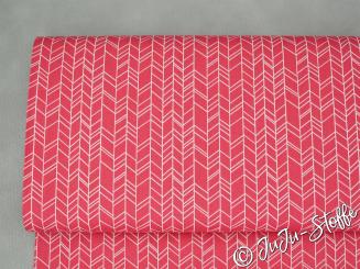 Baumwolle Arrow koralle 