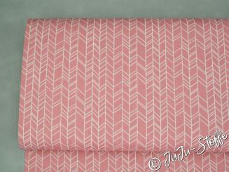 Baumwolle Arrow rosa 