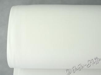 Ganzjahressweat uni offwhite Öko-Tex 