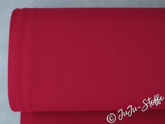 Ganzjahressweat dunkelrot uni Öko-Tex 