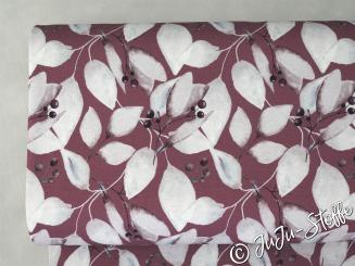 Viskose Jersey Zweige beere Öko-Tex 