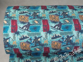 Sweat Snowboard Öko-Tex 