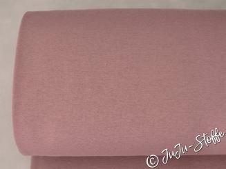 Alpenfleece uni altrosa 