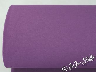 Alpenfleece uni violett 