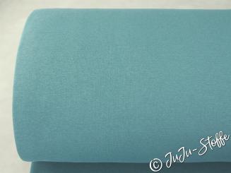 Alpenfleece uni rauchblau 