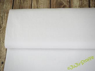Leinen uni weiß Öko-Tex 