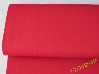 French Terry dunkelrot uni Öko-Tex 