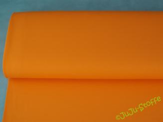 French Terry orange uni Öko-Tex 