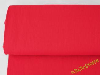 Musselin uni rot 