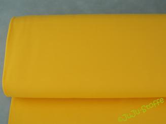 French Terry gelb uni Öko-Tex 