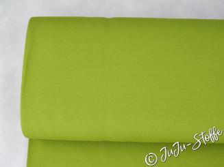 French Terry grün uni Öko-Tex 