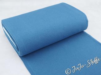 Bündchen jeans uni Schlauchware Öko-Tex 