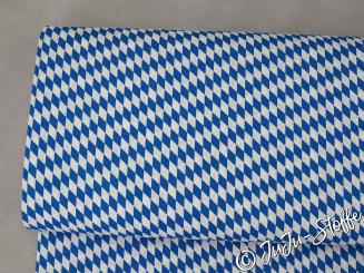 Baumwolle Bayernraute klein Öko-Tex 