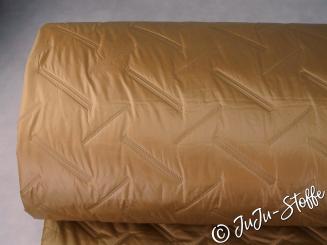 Steppstoff doubleface gold 