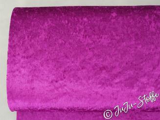 Pannesamt uni fuchsia 