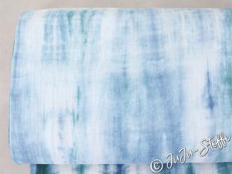 Musselin Batik Farbverlauf 