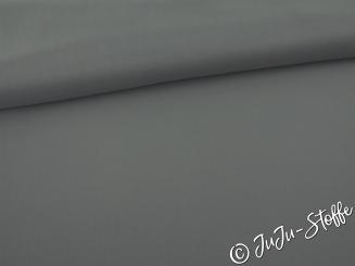 Chiffon uni dunkelgrau 