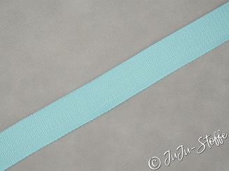 Gurtband Basic hellblau 40mm 