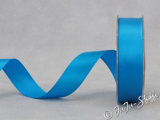 Satinband aqua 25mm 