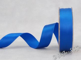 Satinband cobalt 25mm 