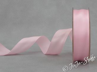 Satinband rosa 25mm 