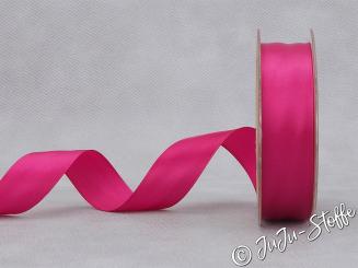 Satinband fuchsia 25mm 
