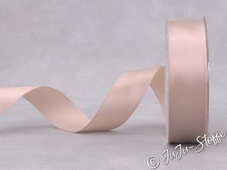 Satinband puder 25mm 